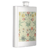 ウィリアム・モリスデイジーフローラ壁紙パターン フラスク (右)