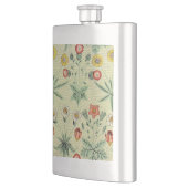 ウィリアム・モリスデイジーフローラ壁紙パターン フラスク (左)
