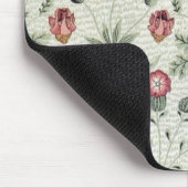 ウィリアム・モリスデイジーフローラ壁紙パターン マウスパッド (コーナー)