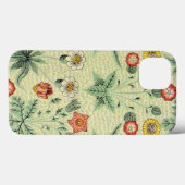 ウィリアム・モリスデイジーフローラ壁紙パターン Case-Mate iPhoneケース (裏面 (横))