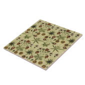 ウィリアム・モリスデイジー タイル (側面)