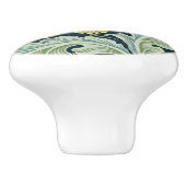 ウィリアム・モリスデザインのレスター セラミックノブ (側面)