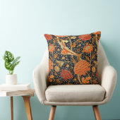 ウィリアム・モリスデザイン装飾用クッション クッション (椅子)