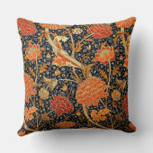 ウィリアム・モリスデザイン装飾用クッション クッション (裏面)