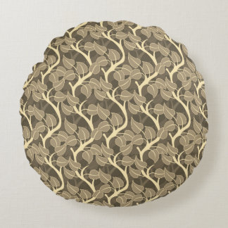 ウィリアム・モリスデザイン、芸術と工芸、植物学、pa ラウンドクッション