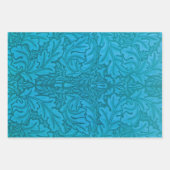 ウィリアム・モリスデザイン#10 ラッピングペーパーシート (正面)