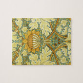 ウィリアム・モリスデザイン#11 ジグソーパズル (横)