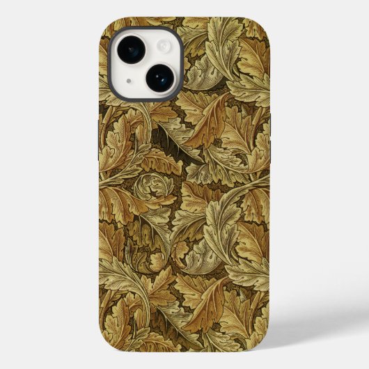 ウィリアム・モリスデザイン#2 Case-Mate iPhoneケース (裏面)