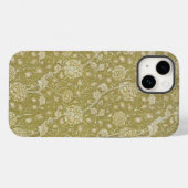 ウィリアム・モリスデザイン#6 Case-Mate iPhoneケース (裏面 (横))