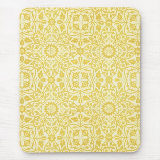 ウィリアム・モリスデザイン#8 マウスパッド (正面)