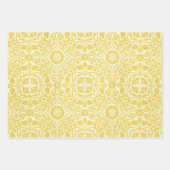 ウィリアム・モリスデザイン#8 ラッピングペーパーシート (正面3)