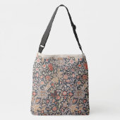 ウィリアム*モリストレントフローラヴィンテージ クロスボディバッグ (裏面)