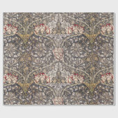 ウィリアム・モリスハニーサックルデザイン ラッピングペーパー (フラット)