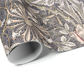 ウィリアム・モリスハニーサックルデザイン ラッピングペーパー (ロールコーナー)