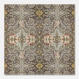 ウィリアム・モリスハニーサックルデザイン 壁紙