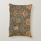 ウィリアム・モリスハニーサックルリッチ壁紙 アクセントクッション (裏面(縦))