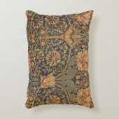 ウィリアム・モリスハニーサックルリッチ壁紙 アクセントクッション (正面(垂直))
