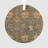 ウィリアム・モリスハニーサックルリッチ壁紙 オーナメント (裏面)