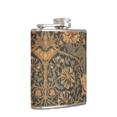 ウィリアム・モリスハニーサックルリッチ壁紙 フラスク (右)
