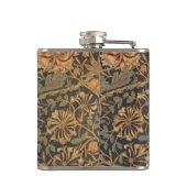 ウィリアム・モリスハニーサックルリッチ壁紙 フラスク (裏面)