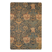 ウィリアム・モリスハニーサックルリッチ壁紙 ミニクリップボード (裏面)