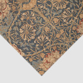 ウィリアム・モリスハニーサックルリッチ壁紙 薄葉紙 (詳細)