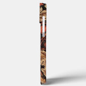 ウィリアム・モリスハニーサックルヴィンテージパターン Case-Mate iPhoneケース (裏面 / 左)