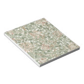 ウィリアム・モリスハニーサックル壁紙 ノートパッド (アングル)