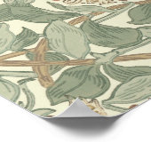 ウィリアム・モリスハニーサックル壁紙 ポスター (角)