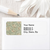 ウィリアム・モリスハニーサックル壁紙 ラベル (インサイチュ)