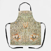 ウィリアム・モリスハニーサックル エプロン (正面)