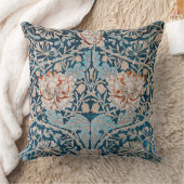 ウィリアム・モリスハニーサックル クッション (ブランケット)