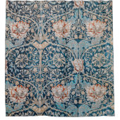 ウィリアム・モリスハニーサックル シャワーカーテン (正面)