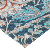 ウィリアム・モリスハニーサックル ショートテーブルランナー (コーナー)