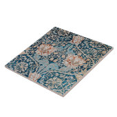 ウィリアム・モリスハニーサックル タイル (側面)