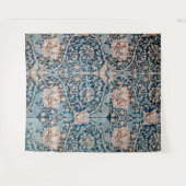 ウィリアム・モリスハニーサックル タペストリー (正面(横))