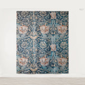 ウィリアム・モリスハニーサックル タペストリー (正面)