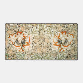 ウィリアム・モリスハニーサックル デスクマット (正面)