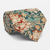 ウィリアム・モリスハニーサックル ネクタイ (ロール)