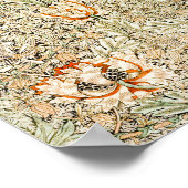 ウィリアム・モリスハニーサックル ポスター (角)