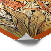 ウィリアム・モリスハニーサックル ポスター (角)