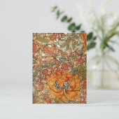 ウィリアム・モリスハニーサックル ポストカード (スタンド正面)