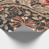 ウィリアム・モリスハニーサックル ラッピングペーパー (角)