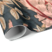 ウィリアム・モリスハニーサックル ラッピングペーパー (ロールコーナー)