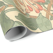 ウィリアム・モリスハニーサックル ラッピングペーパー (ロールコーナー)