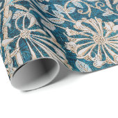 ウィリアム・モリスハニーサックル ラッピングペーパー (ロールコーナー)