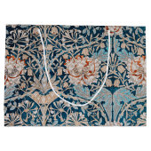 ウィリアム・モリスハニーサックル ラージペーパーバッグ (裏面)