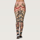 ウィリアム・モリスハニーサックル レギンス (裏面)