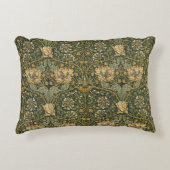 ウィリアム・モリスハニーサックル | ヴィンテージフローラ アクセントクッション (正面)