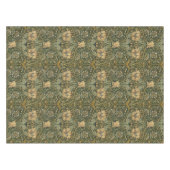ウィリアム・モリスハニーサックル | ヴィンテージフローラ テーブルクロス (正面(横))